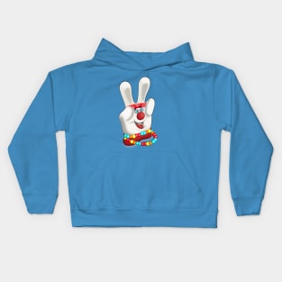 Hippy hand Kids Hoodie